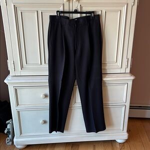 Men's Black Dress Pants